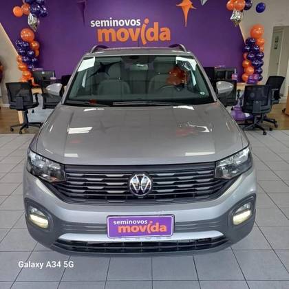VOLKSWAGEN T-CROSS 1.0 200 TSI TOTAL FLEX AUTOMÁTICO